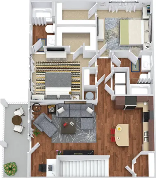 Bexley at Tech Ridge floor plan 3