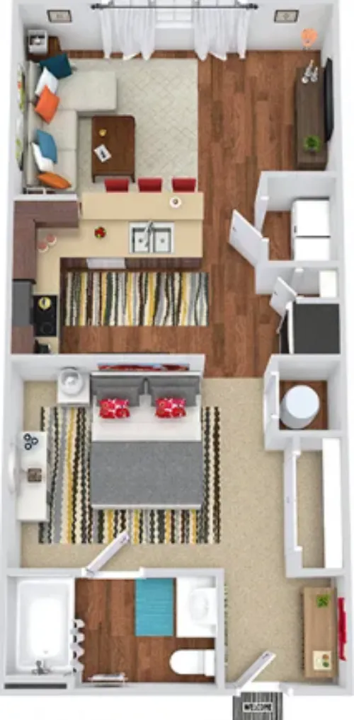 Bexley at Tech Ridge floor plan 4