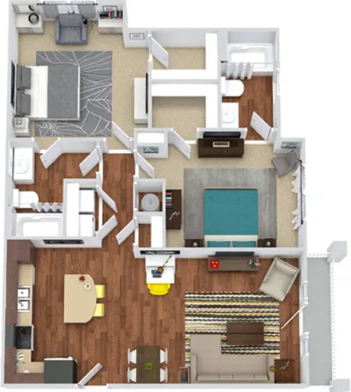 Bexley at Tech Ridge floor plan 4