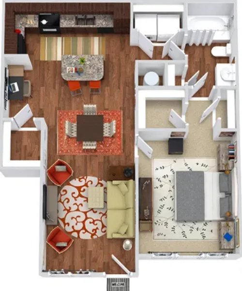 Bexley at Tech Ridge floor plan 6