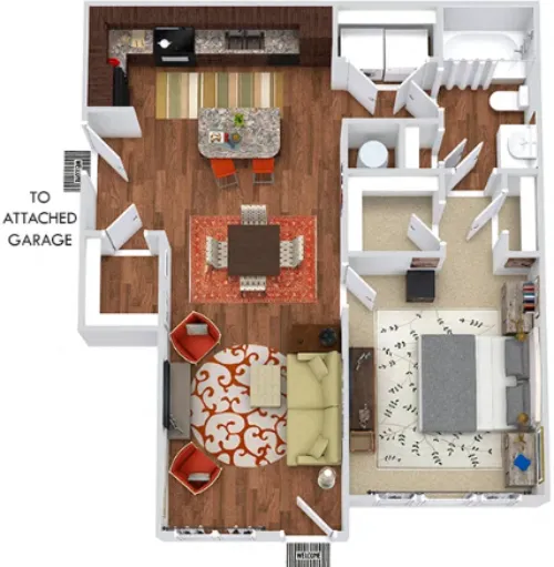 Bexley at Tech Ridge floor plan 7