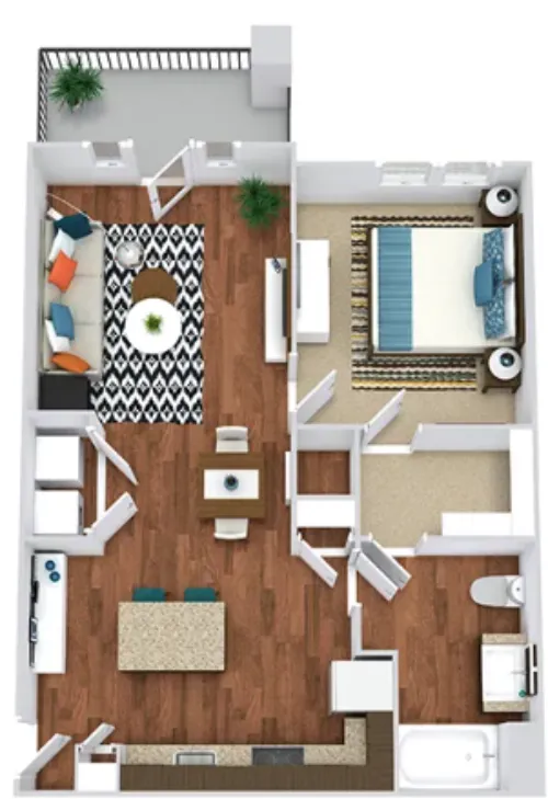 Bexley at Tech Ridge floor plan 8