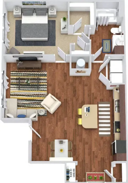 Bexley at Tech Ridge floor plan 9