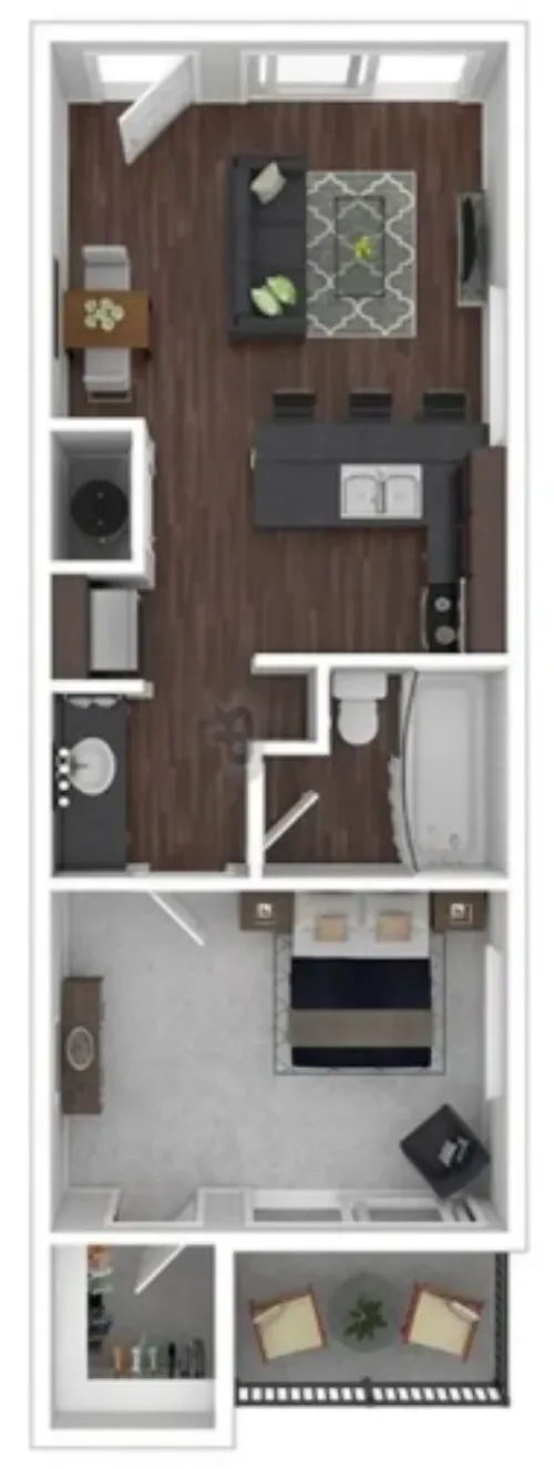 Blu floor plan 2