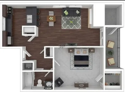 Blu floor plan 3