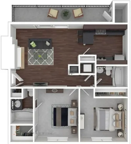 Blu floor plan 4