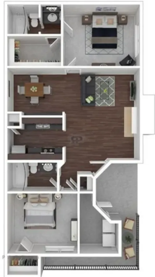 Blu floor plan 5