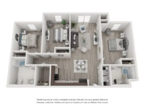 Bridge at Cameron floor plan 5