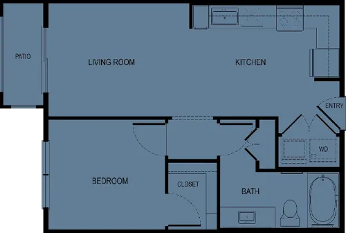 Bridge at Granada floor plan 1