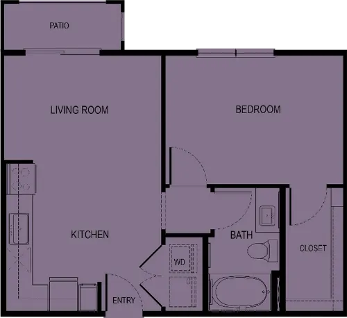 Bridge at Granada floor plan 2