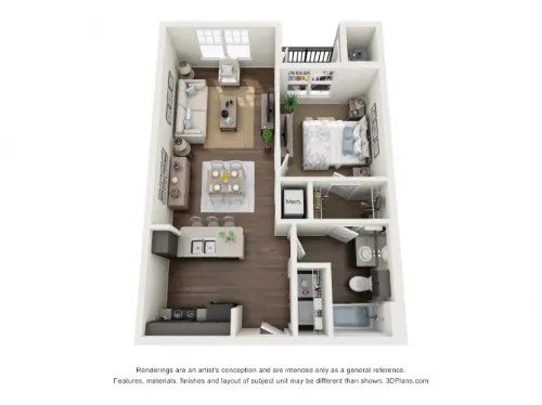 Bridge at Harris Ridge floor plan 1