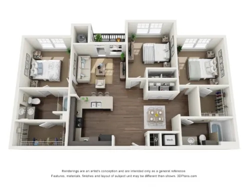 Bridge at Harris Ridge floor plan 4