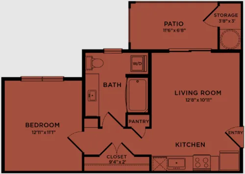 Bridge at Paloma floor plan 2