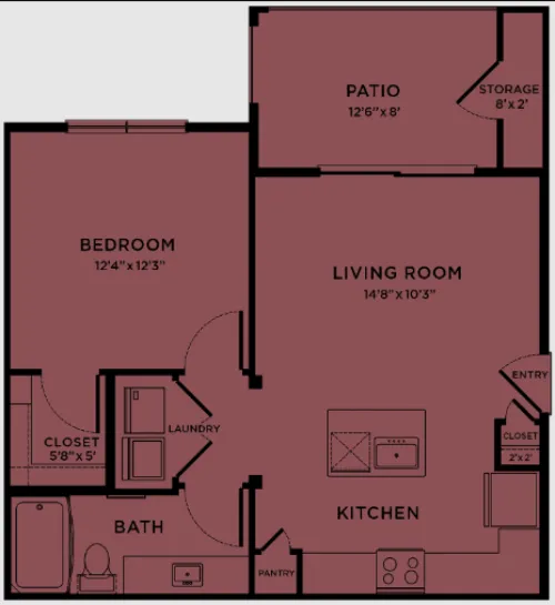 Bridge at Paloma floor plan 3