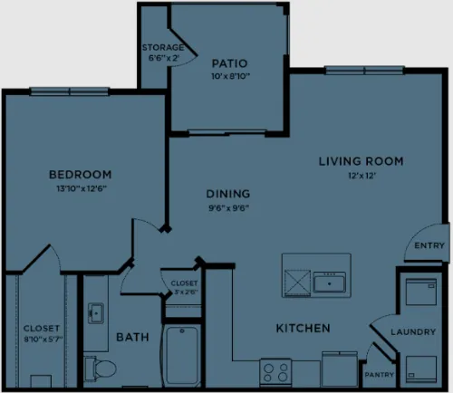 Bridge at Paloma floor plan 4