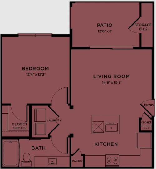 Bridge at Paloma floor plan 5