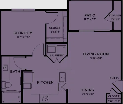 Bridge at Paloma floor plan 6