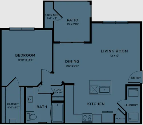 Bridge at Paloma floor plan 7