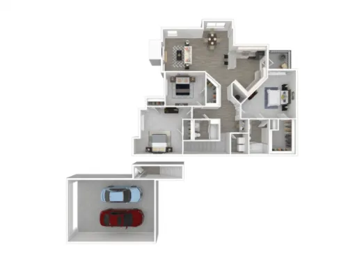 Bristol Heights floor plan 11