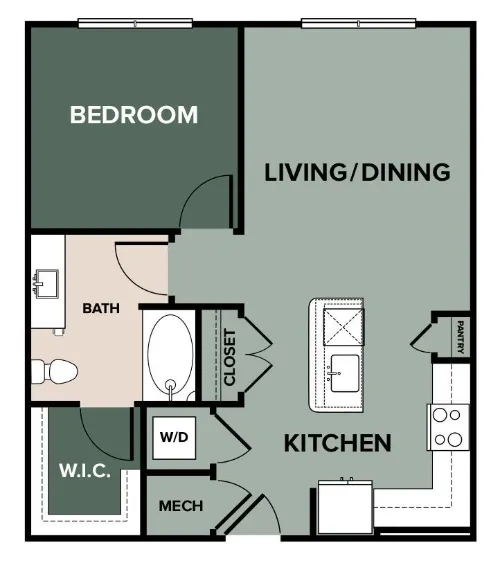 Broadstone North ATX floor plan 3