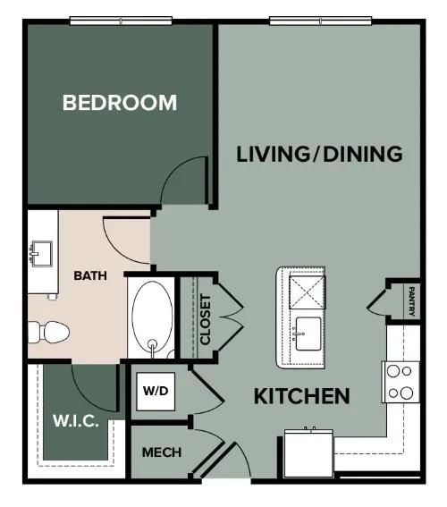 Broadstone North ATX floor plan 4