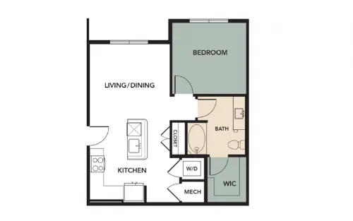 Broadstone North ATX floor plan 5