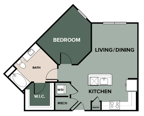 Broadstone North ATX floor plan 6