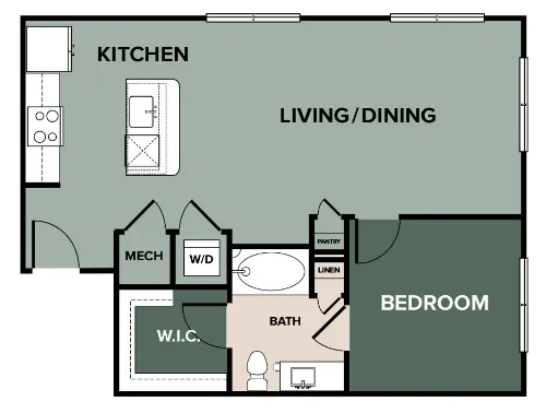 Broadstone North ATX floor plan 7