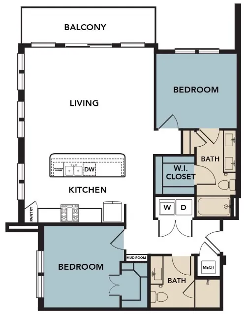 Broadstone North Lamar floor plan 10