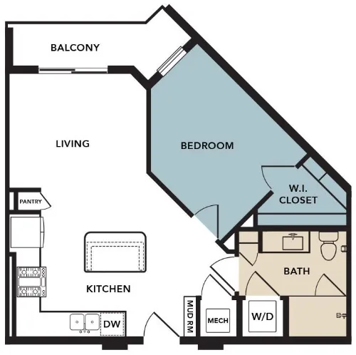 Broadstone North Lamar floor plan 8