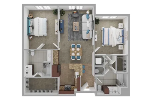 Buckner Villas floor plan 10