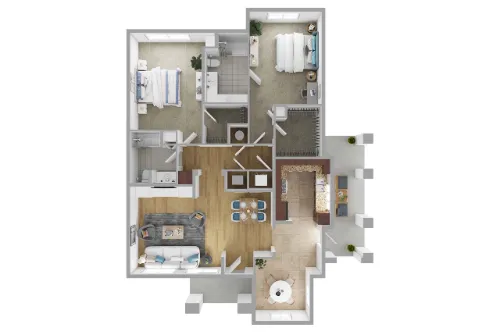 Buckner Villas floor plan 11