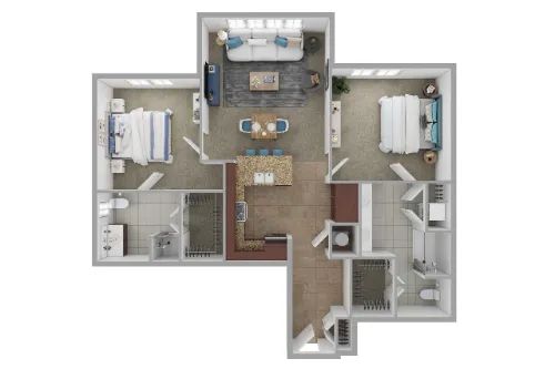 Buckner Villas floor plan 8