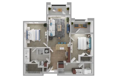 Buckner Villas floor plan 9