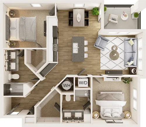 Camber Ranch floor plan 12