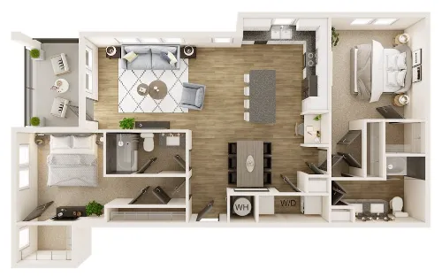 Camber Ranch floor plan 13