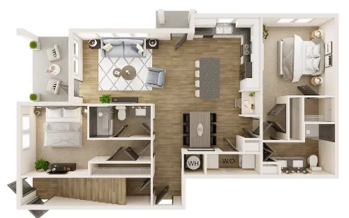 Camber Ranch floor plan 14