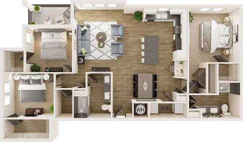 Camber Ranch floor plan 15