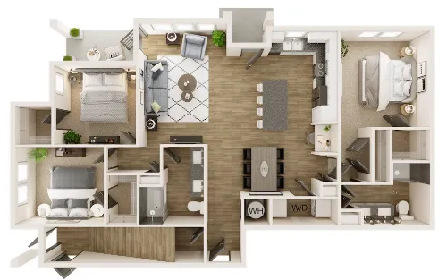 Camber Ranch floor plan 16