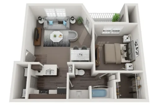 Canyon Ridge floor plan 2