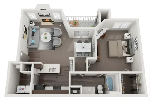 Canyon Ridge floor plan 3