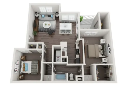 Canyon Ridge floor plan 4