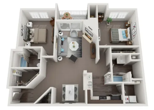 Canyon Ridge floor plan 5