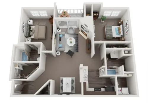 Canyon Ridge floor plan 6