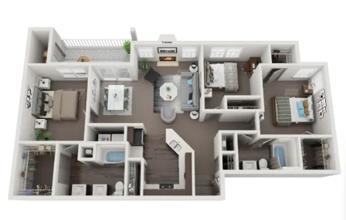 Canyon Ridge floor plan 7