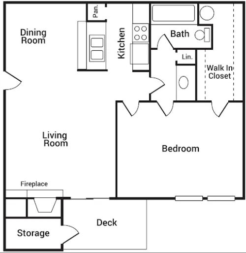 Copper Mill floorplan 2