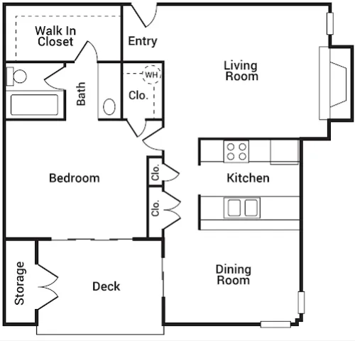 Copper Mill floorplan 3