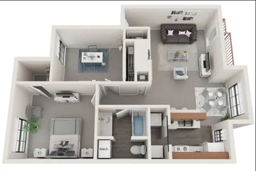 Country Place floorplan 2