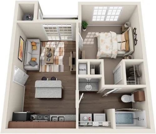 Creekstone floor plan 1