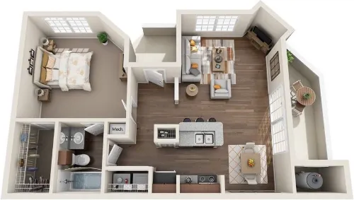 Creekstone floor plan 2